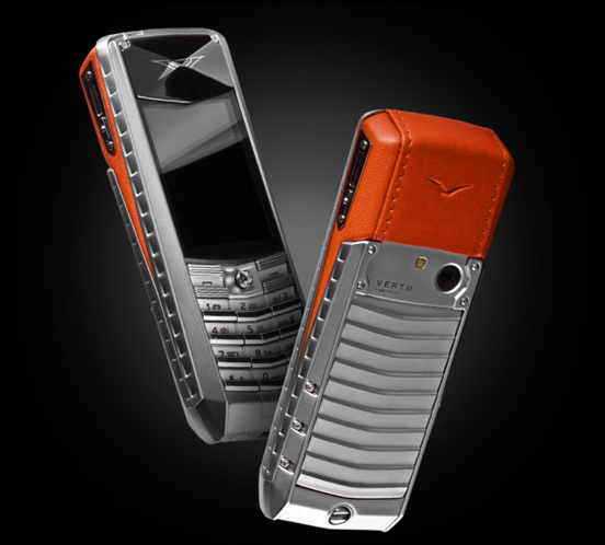  Vertu Ascent 2010 Orange