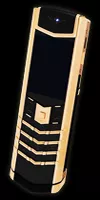 ����� Vertu Signature S Design Gold ������� �����