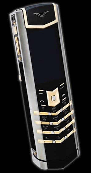  vertu signature s design mixed metals 