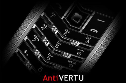  vertu signature s design clous de paris steel